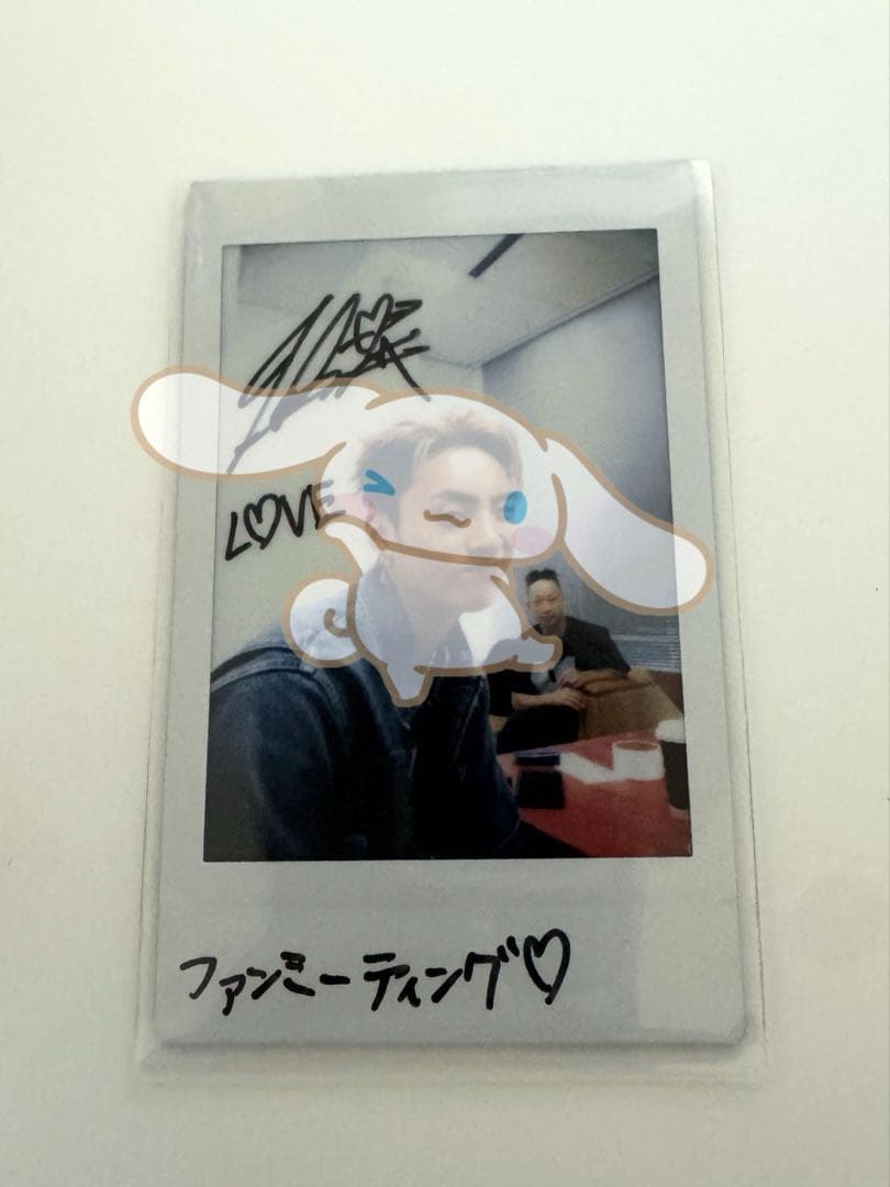 古嶋滝 サイン入りチェキ 2026年最新】古嶋滝 サインの人気アイテム - メルカリ