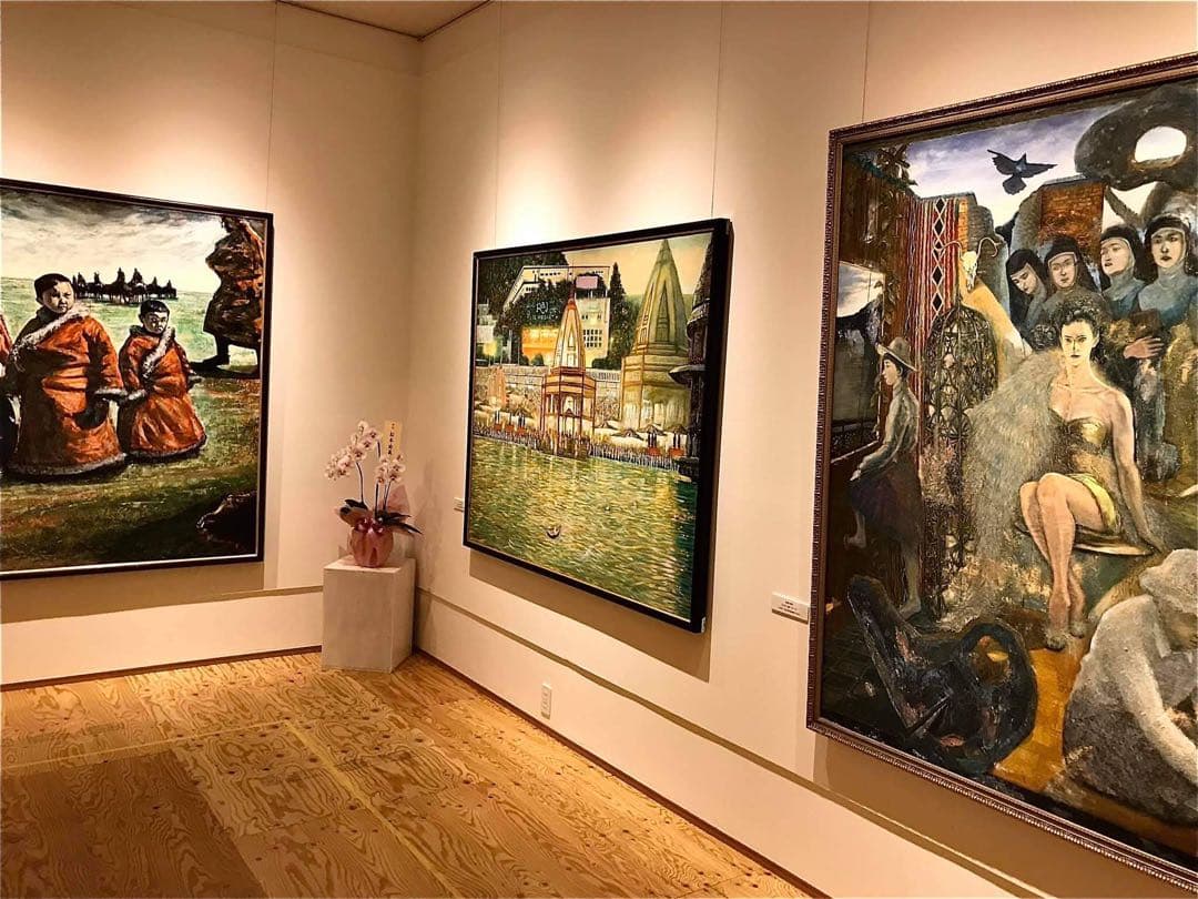 水彩画 船 田村誠司 全日本美術協会委員作品