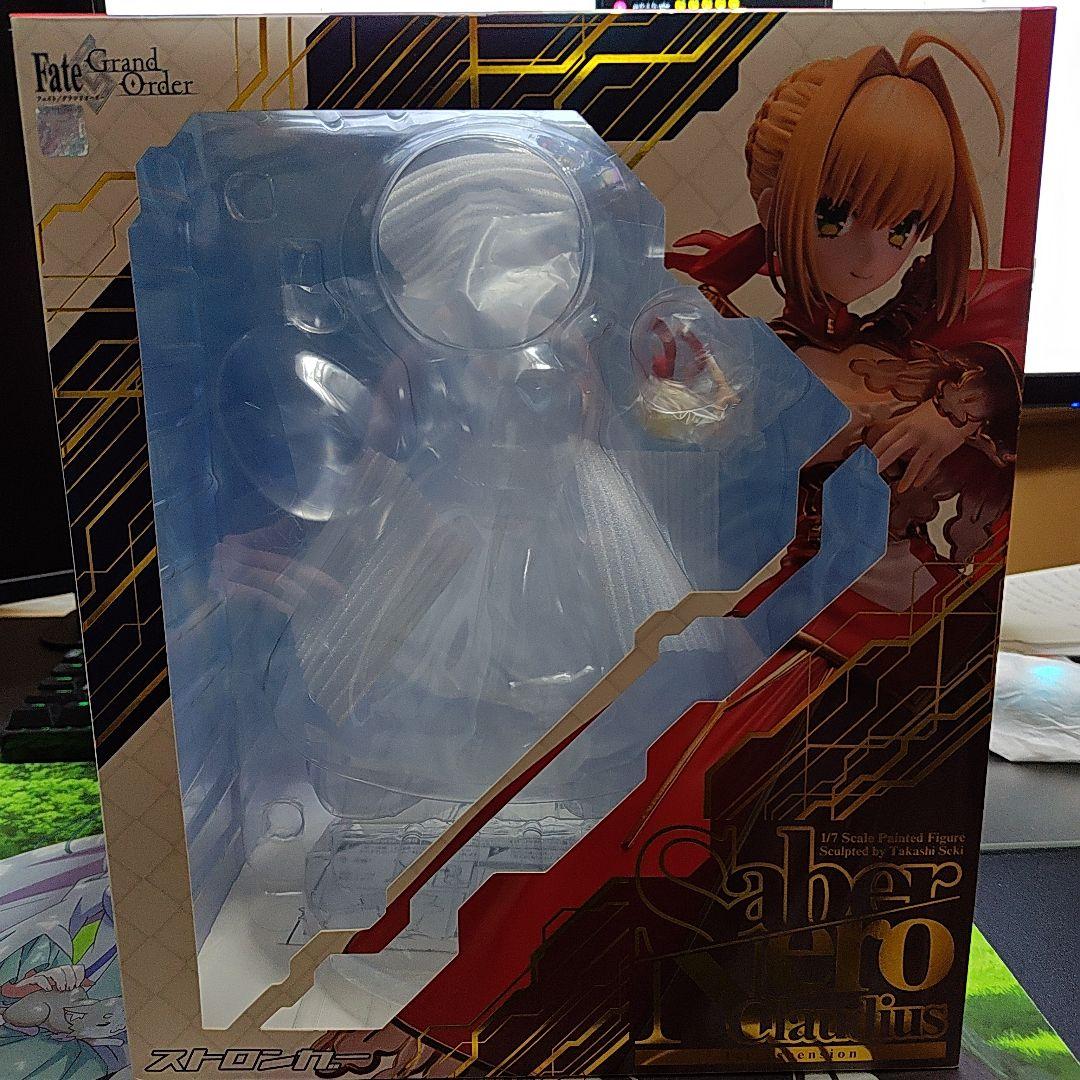 Fate/Grand Order セイバー/ネロ・クラウディウスフィギュア　箱有