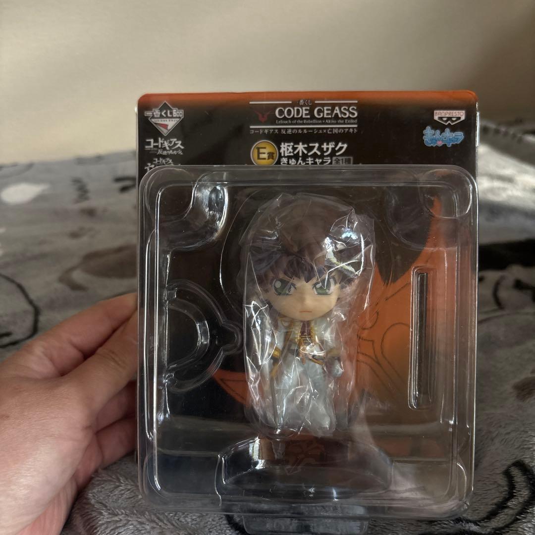 CODE GEASS 枢木スザク フィギュア
