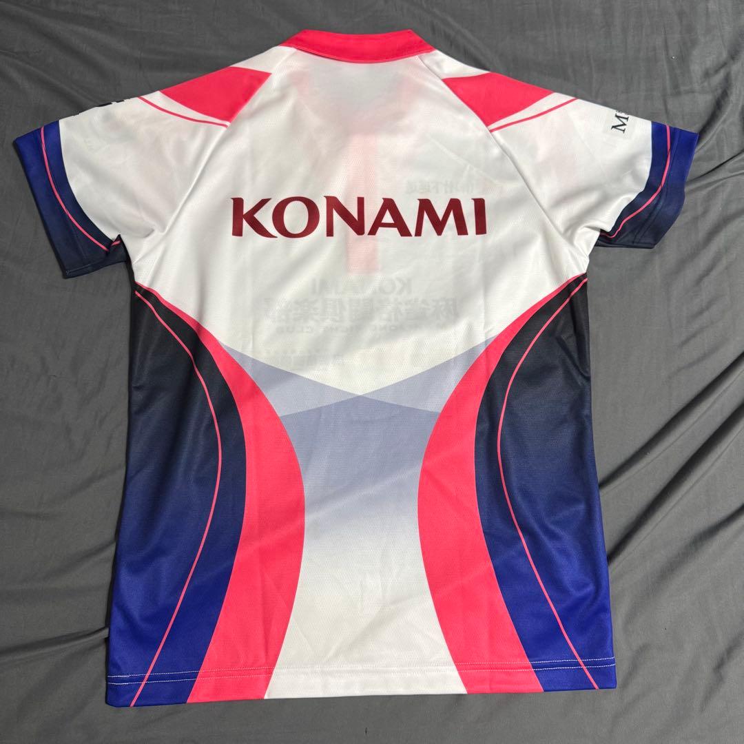 KONAMI 麻雀格闘倶楽部 レプリカ ユニフォーム 2025-2026 S - メルカリ