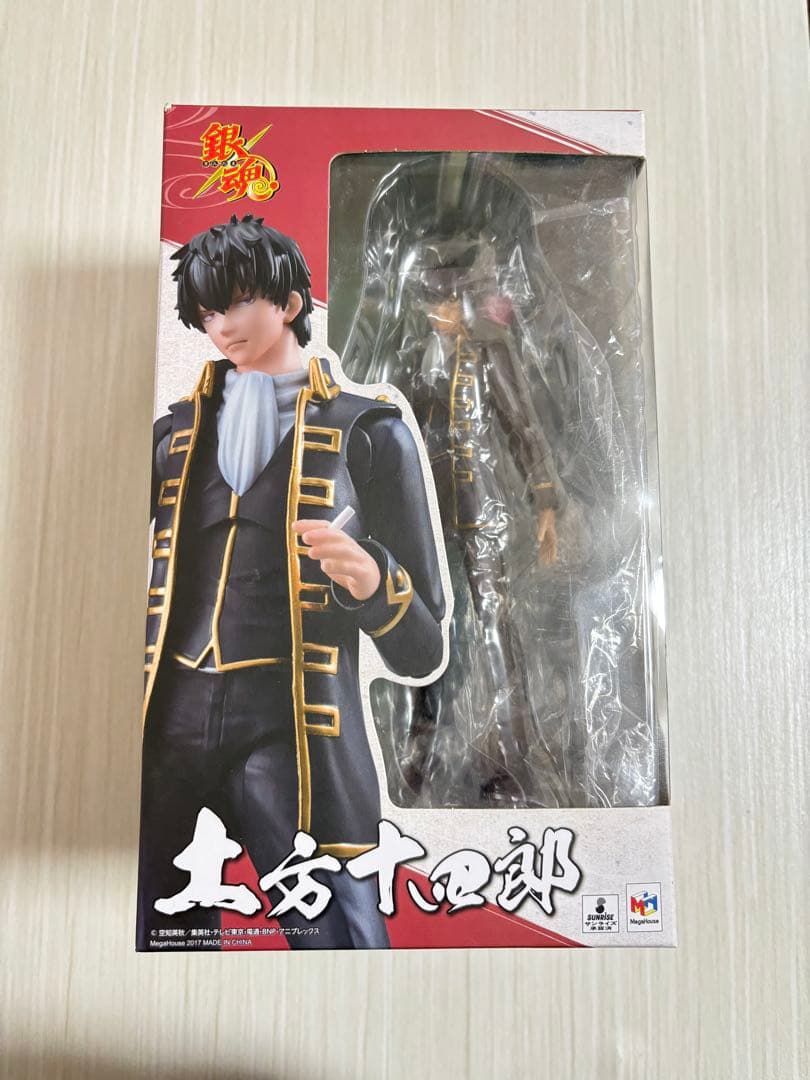 ヴァリアブルアクションヒーローズ 銀魂 土方十四郎 銀時 可動フィギュア