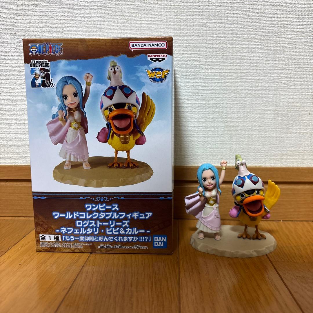 ワンピース ワールドコレクタブルフィギュア ログストーリーズ 21個