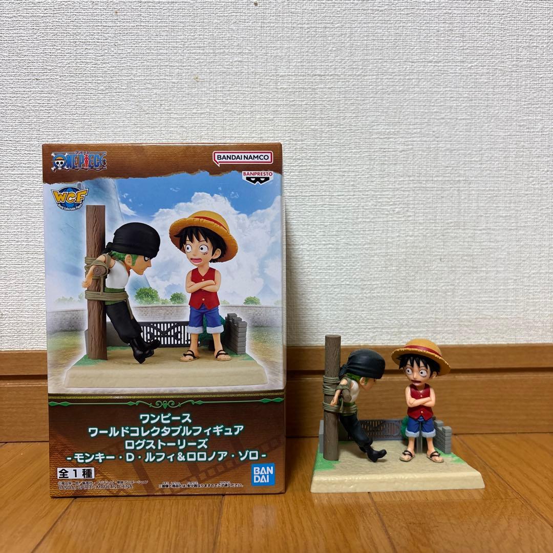 ワンピース ワールドコレクタブルフィギュア ログストーリーズ 21個