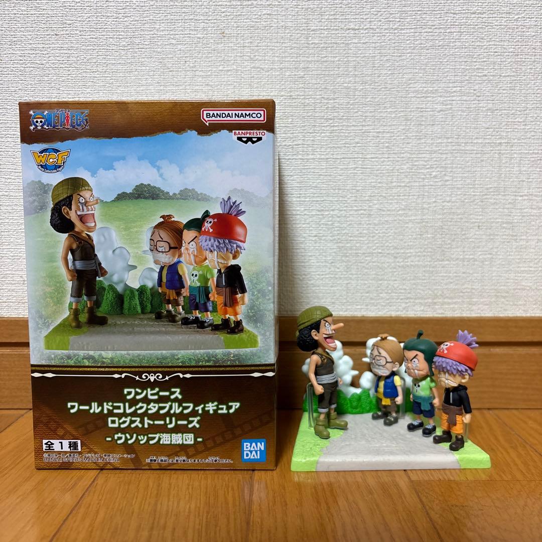 ワンピース ワールドコレクタブルフィギュア ログストーリーズ 21個