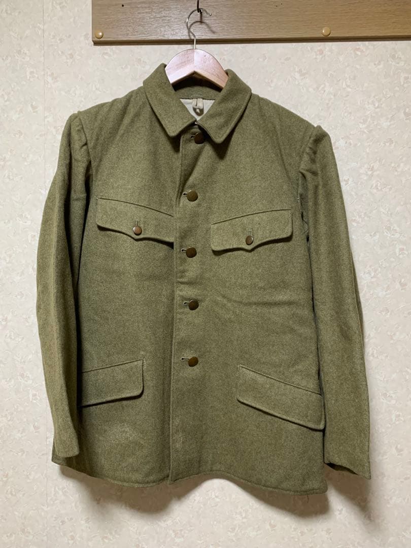 日本軍　九八式冬衣　日本陸軍