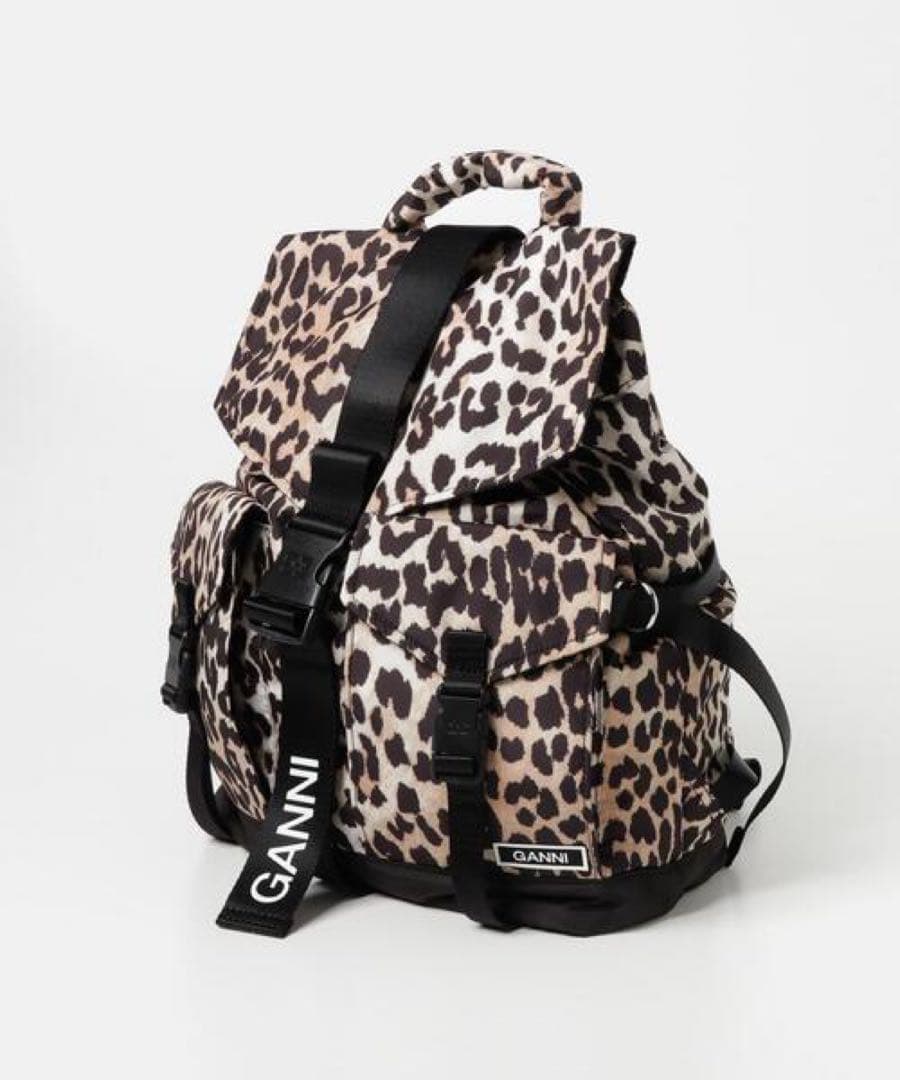 バッグ GANNI Recycled Tech Backpack P