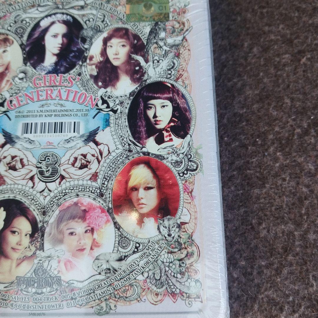 新品未開封品 少女時代 Girls' Generation - The Boys - メルカリ