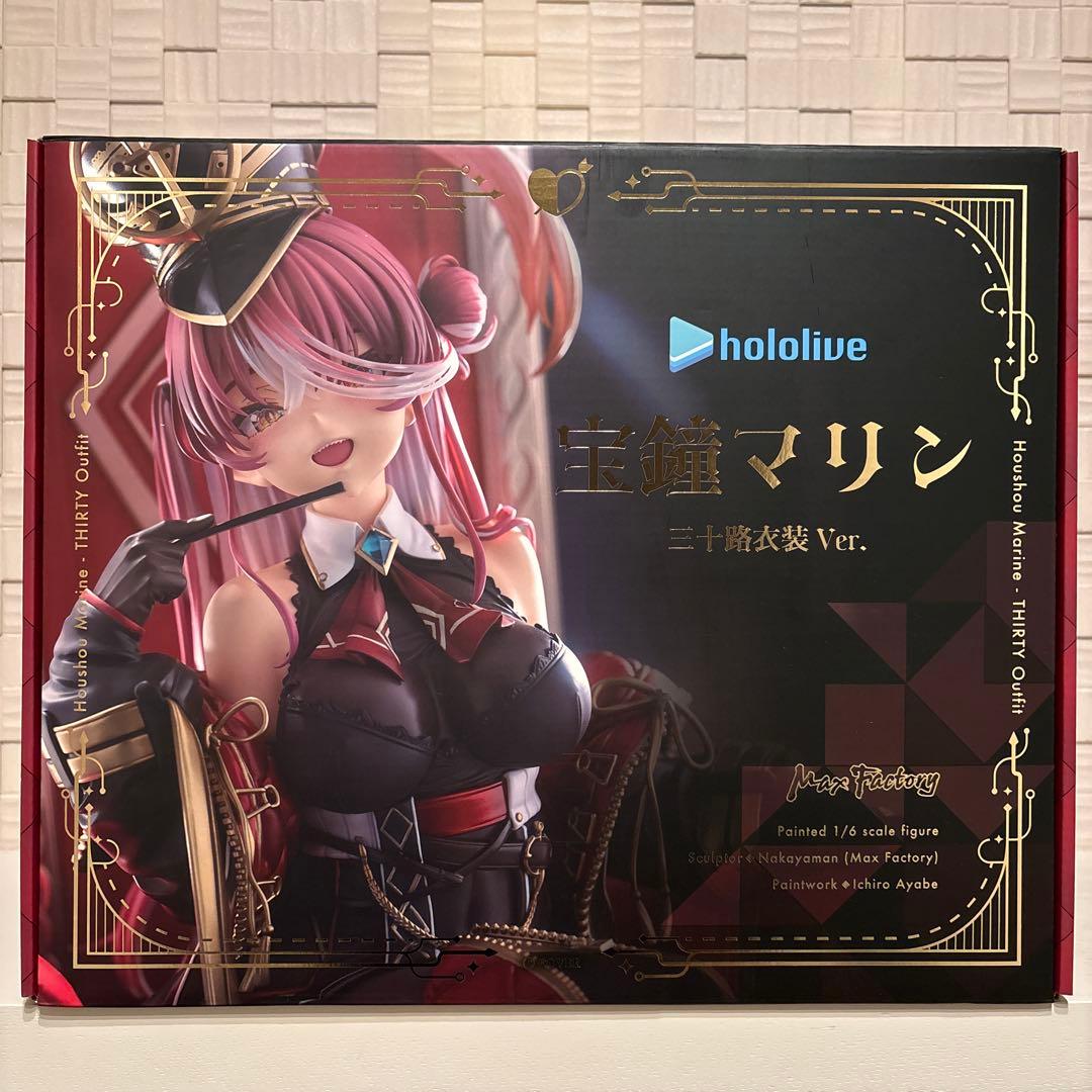 【未開封品】ホロライブ 宝鐘マリン 三十路衣装Ver. フィギュア 宝鐘マリン 三十路衣装Ver.｜グッドスマイルカンパニー公式ショップ