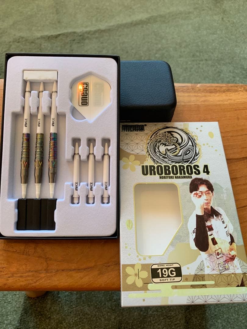 中村成孝選手モデル ダーツ バレル One80 ウロボロス ver.4