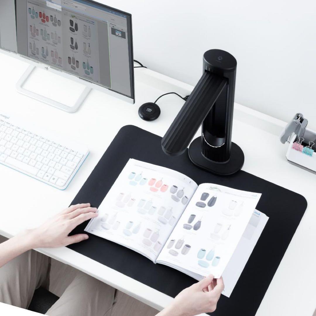 iCODIS ドキュメントスキャナー A3対応 2300万画素 多言語OCR機能