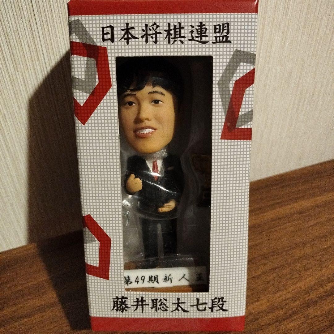 藤井聡太七段　ボブルヘッドドール 61LhmnvuZpL._AC_UF350,
