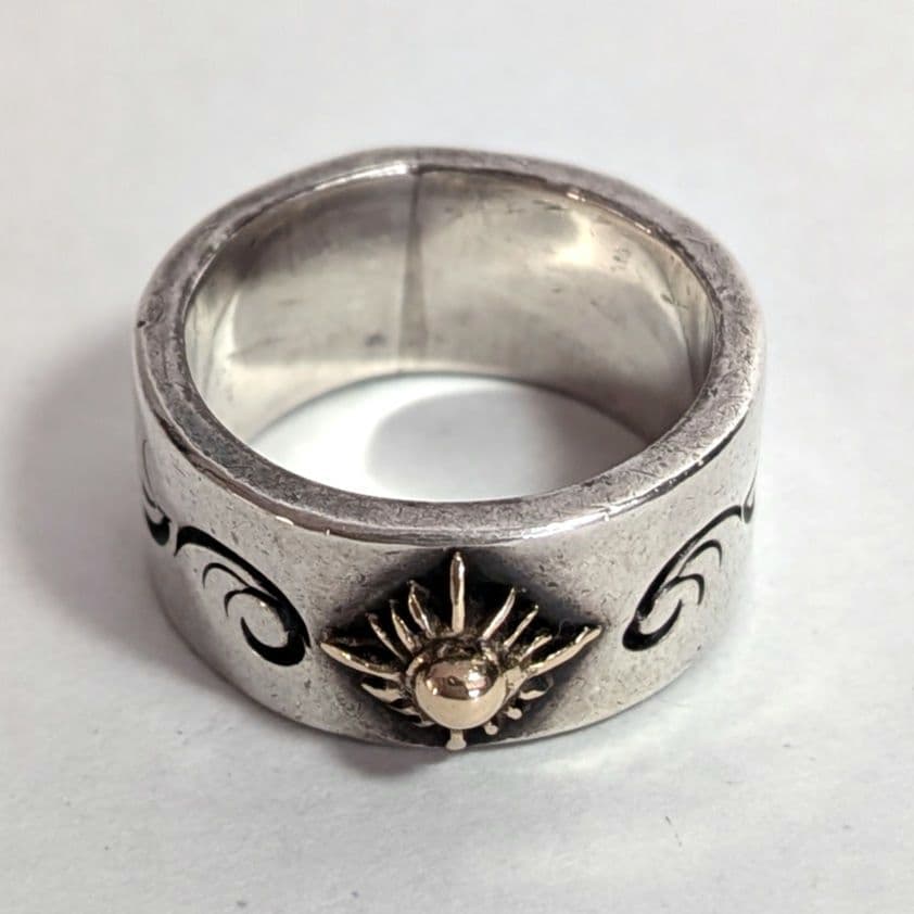 アリゾナ フリーダム ARIZONA FREEDOM シルバー リング 太陽神