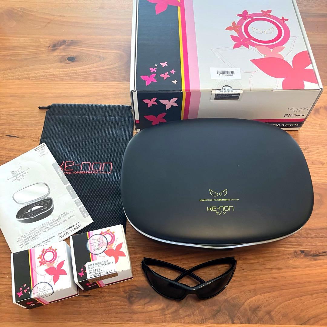 KE-NON ケノン ver.8.6 マットブラック 未使用カートリッジ3個付