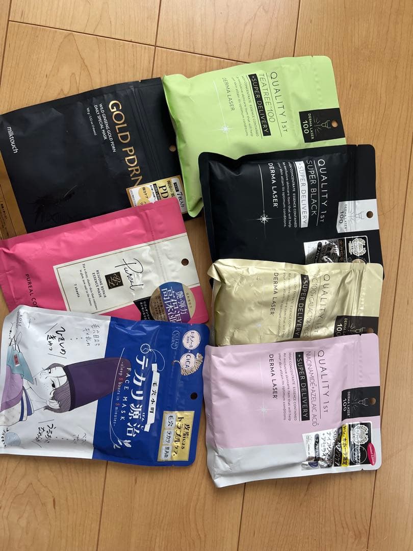 値下げしました。 スキンケアまとめ売り