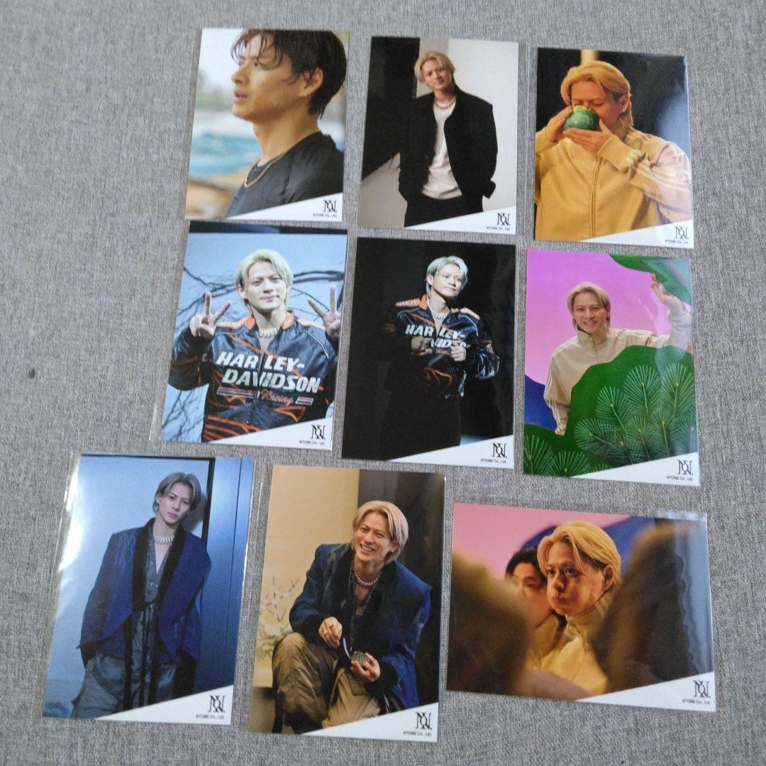 Number_i 平野紫耀 うちわ 公式写真