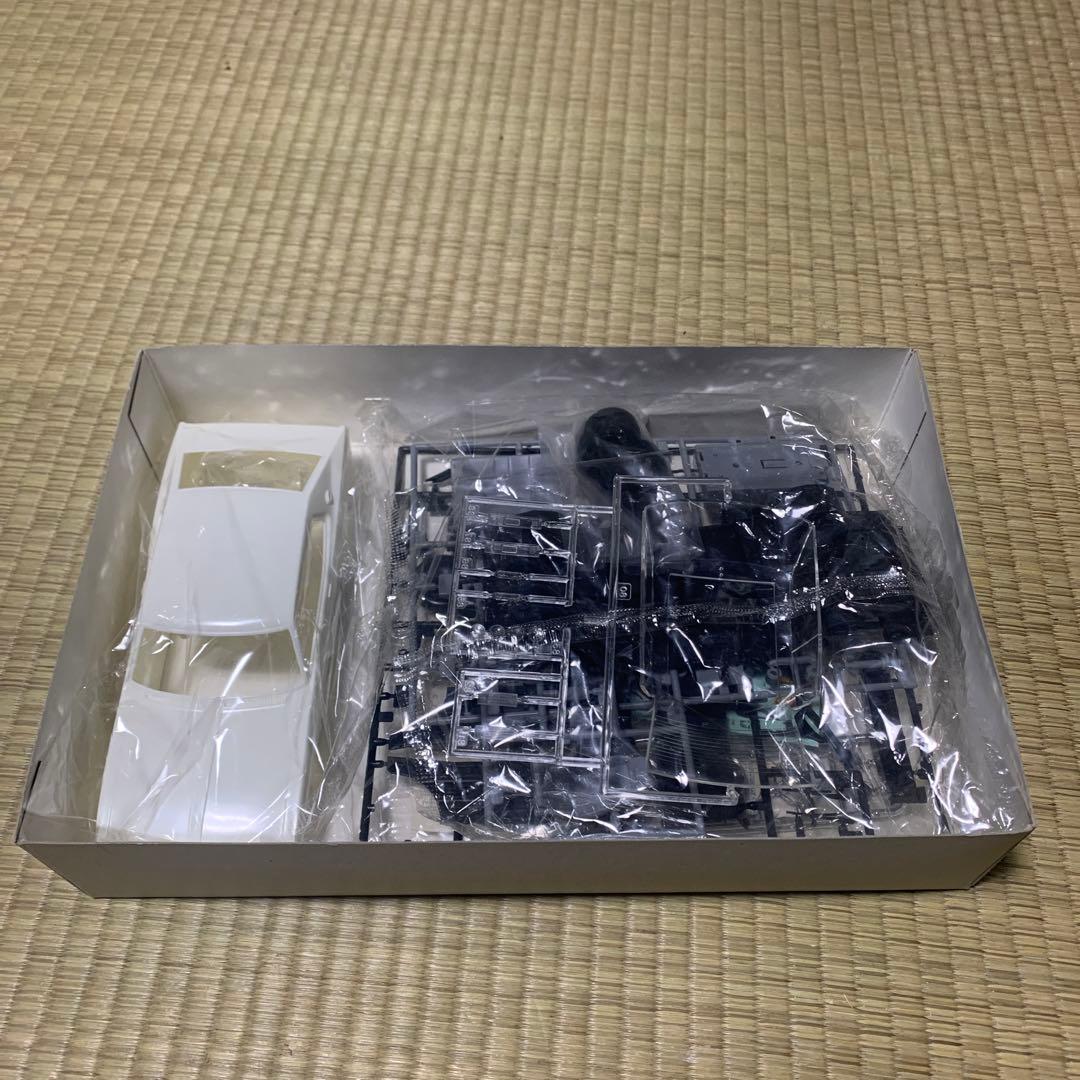 アオシマ 1/24 ホットロッドシリーズ ローレル 組み立て説明書欠品