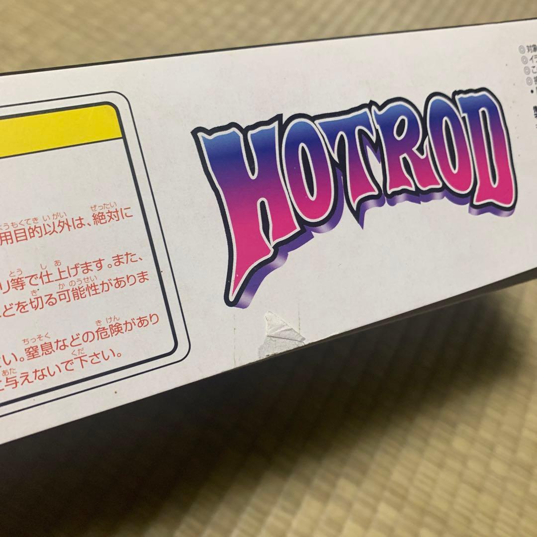 アオシマ 1/24 ホットロッドシリーズ ローレル 組み立て説明書欠品