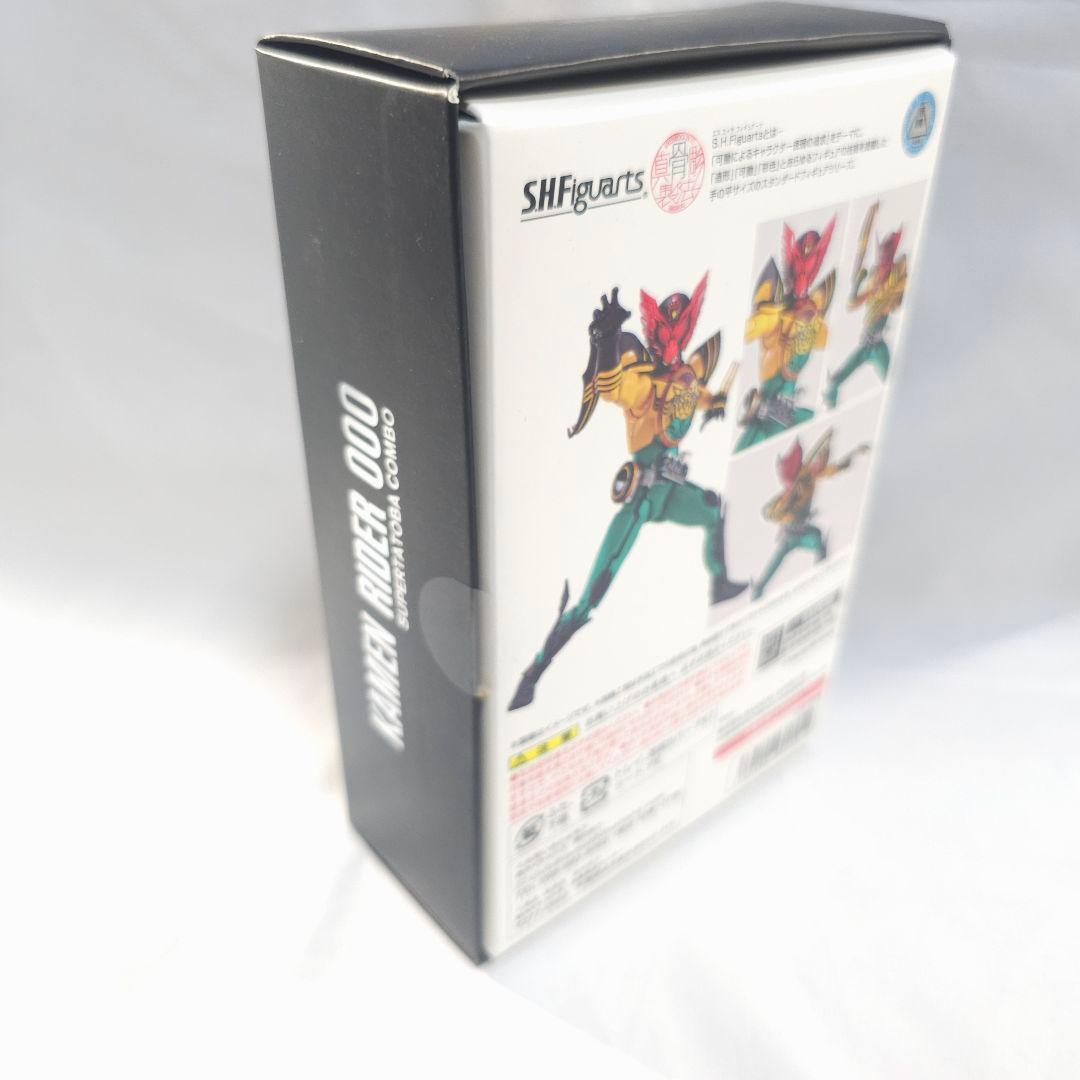 S.H.Figuarts 真骨彫製法 仮面ライダーオーズ スーパータトバ