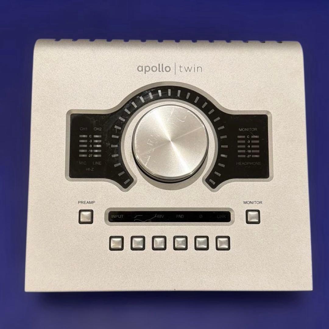 Apollo Twin DUO CORE オーディオインターフェイス Universal Audio Apollo Twin X | Apollo Twinの第3世代モデル