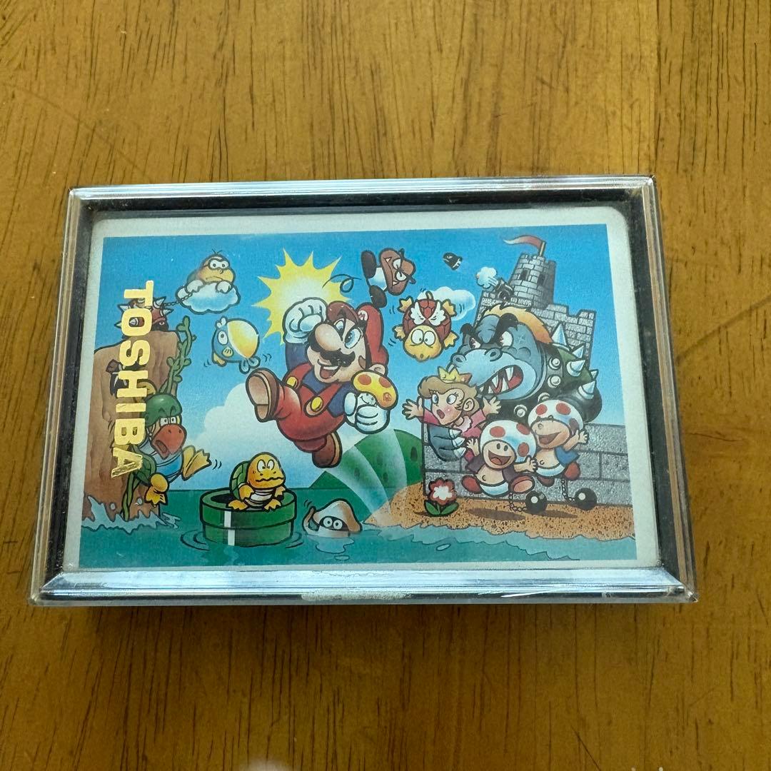 超レア！ レトロ 任天堂 スーパーマリオブラザーズ トランプ