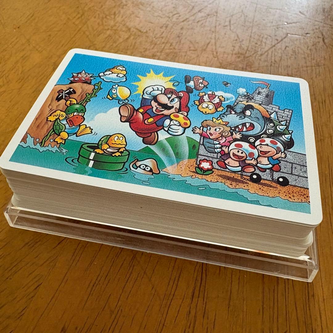 超レア！ レトロ 任天堂 スーパーマリオブラザーズ トランプ