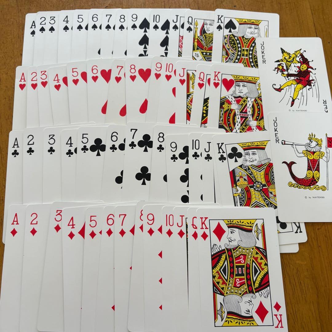 超レア！ レトロ 任天堂 スーパーマリオブラザーズ トランプ