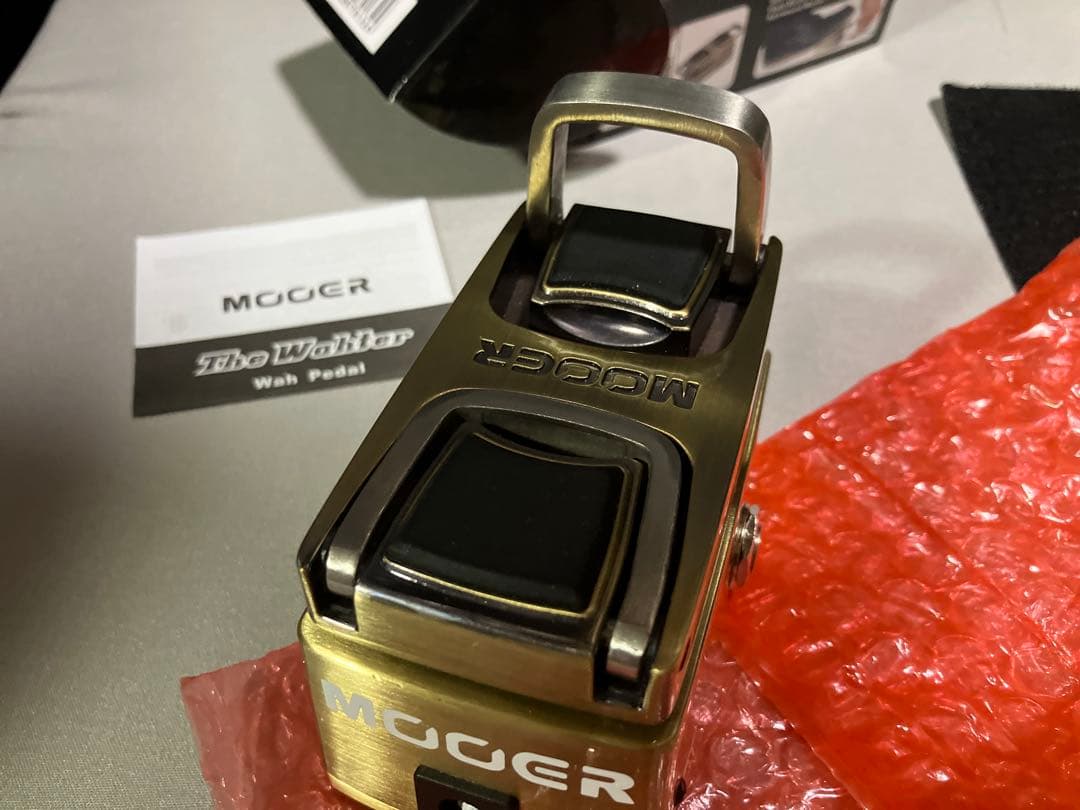 試奏のみほぼ新品】MOOER The Walker Wah Pedal - メルカリ