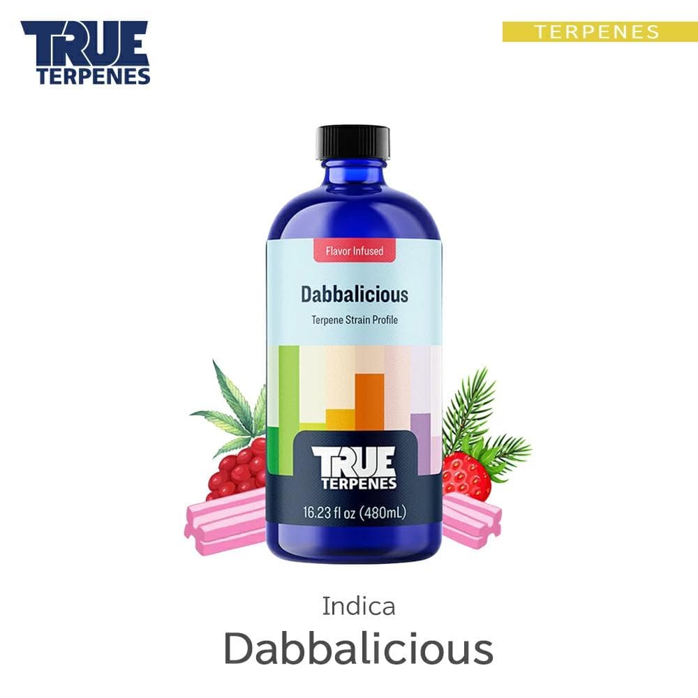 TRUE テルペン 510 CBD CBN CBG 10ml ダヴァリシャス