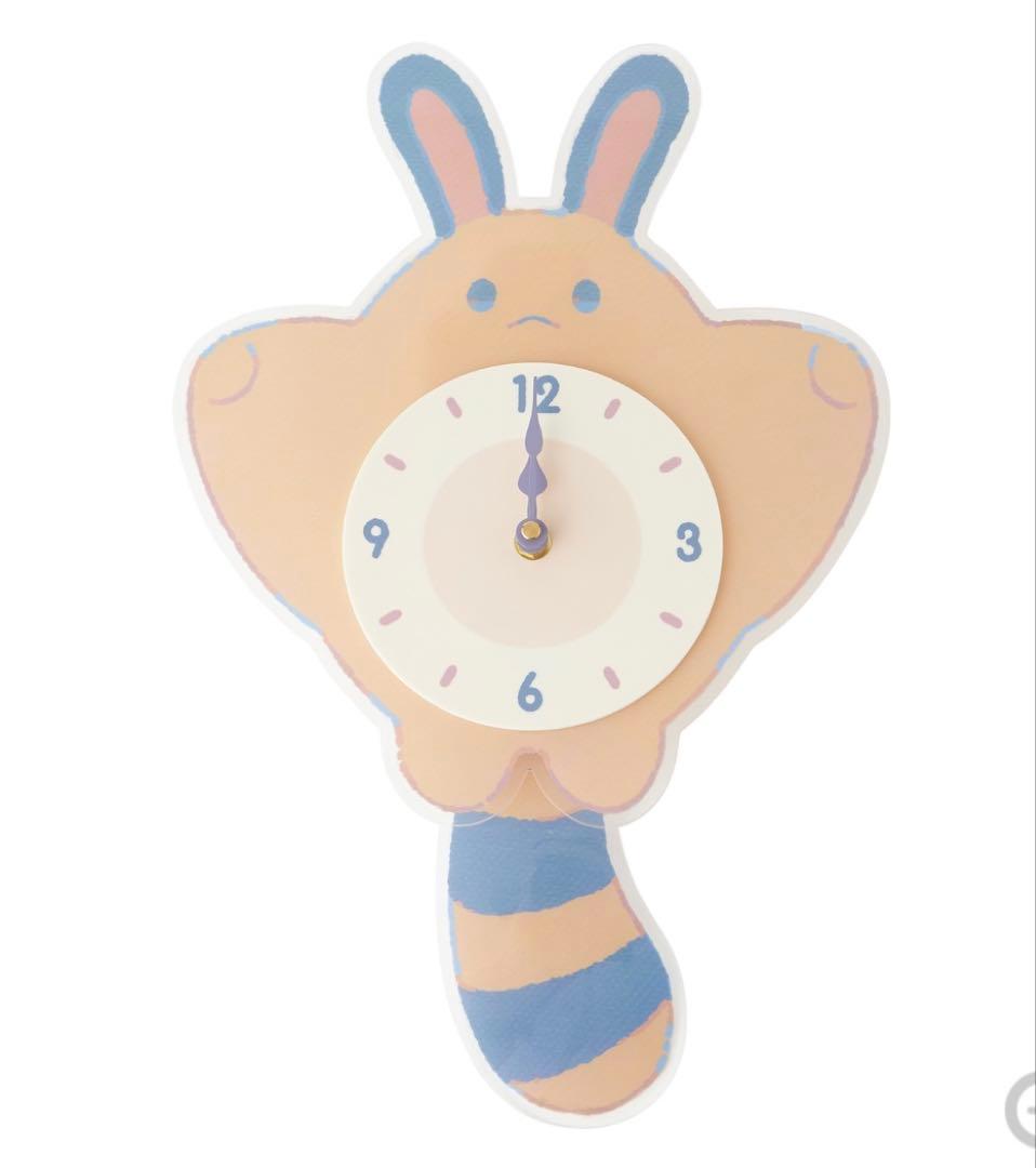 ポケモンセンター 振り子時計 Little Daydream オタチ ポケモンセンター 振り子時計 Little Daydream オタチ - メルカリ