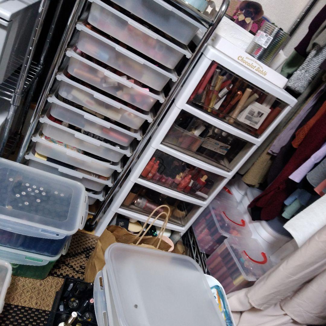コスメまとめ売りランダム美品未使用有り、フルメイク！