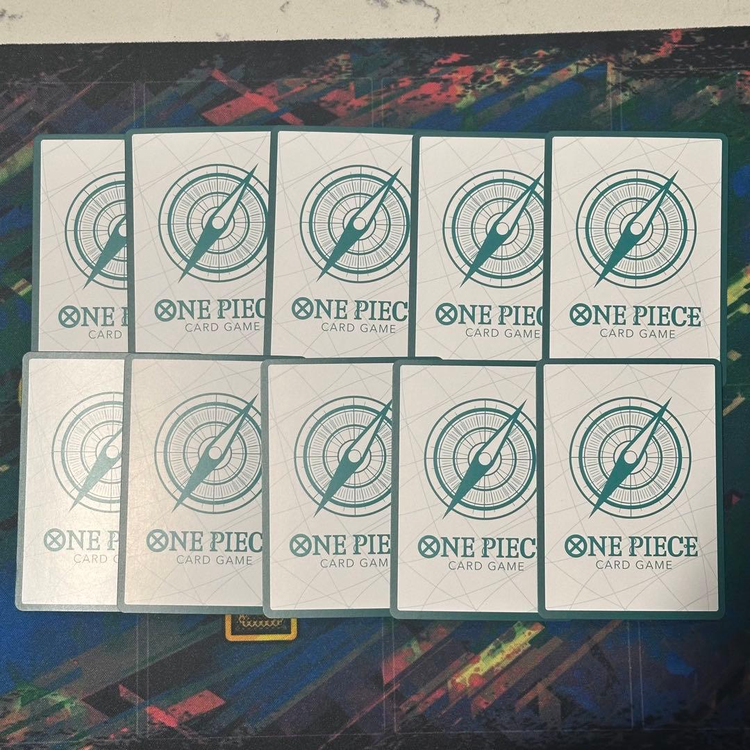 ワンピースカード 四皇ドンカード 10枚セット 海外限定 - メルカリ