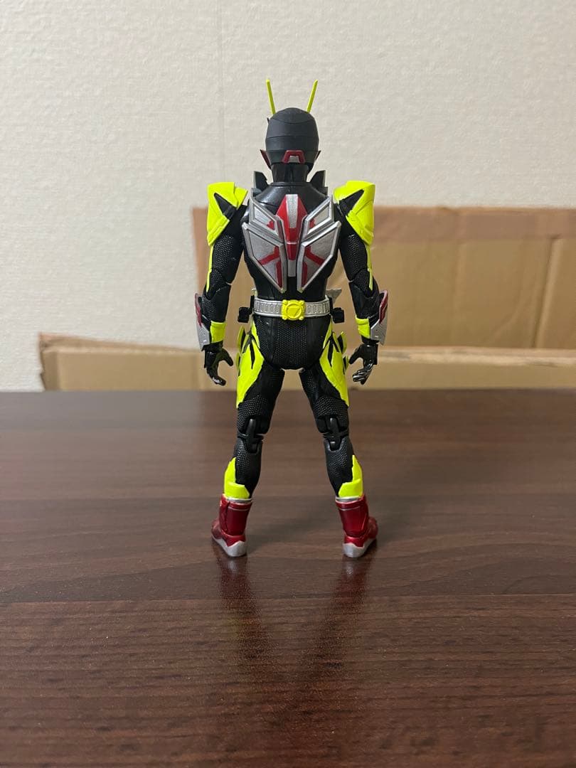 S.H.Figuarts 規格 仮面ライダーゼロスリー - メルカリ
