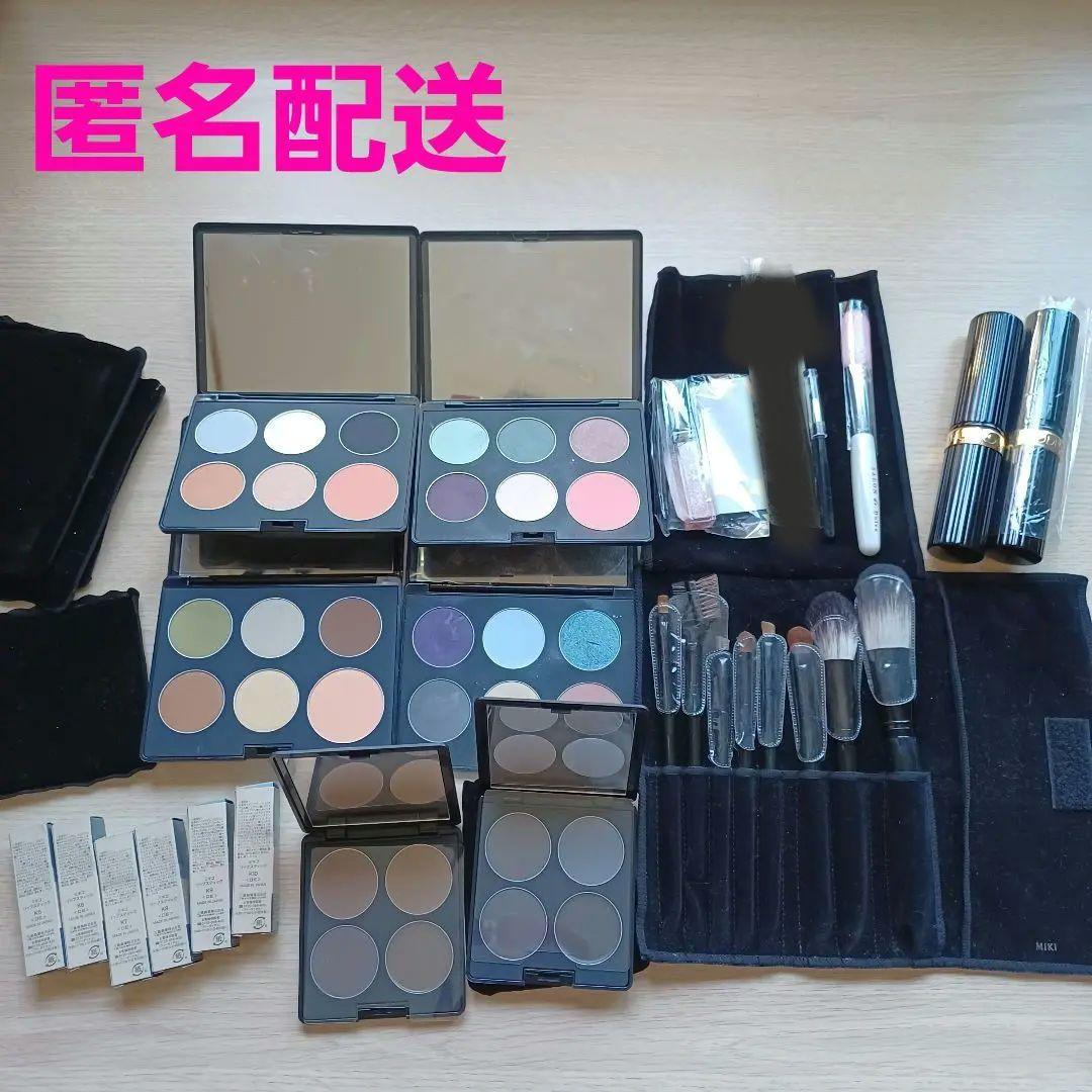ミキコ　コスメまとめセット　アイシャドウ　アイブロウ　リップ　ブラシ　化粧品