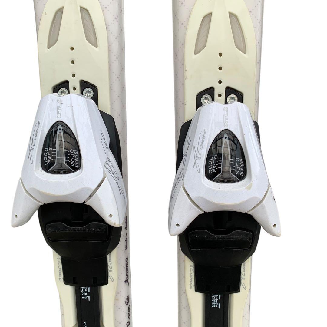 美品‼️ATOMICアトミックCLOUD6 156cmスキー初中級向カービング - メルカリ