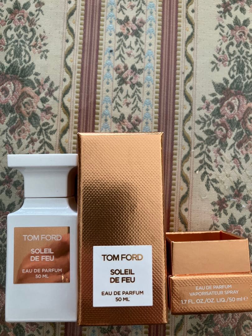 香水(ユニセックス) TOM FORD SOLEIL DE FEU Eau de Parfum 50