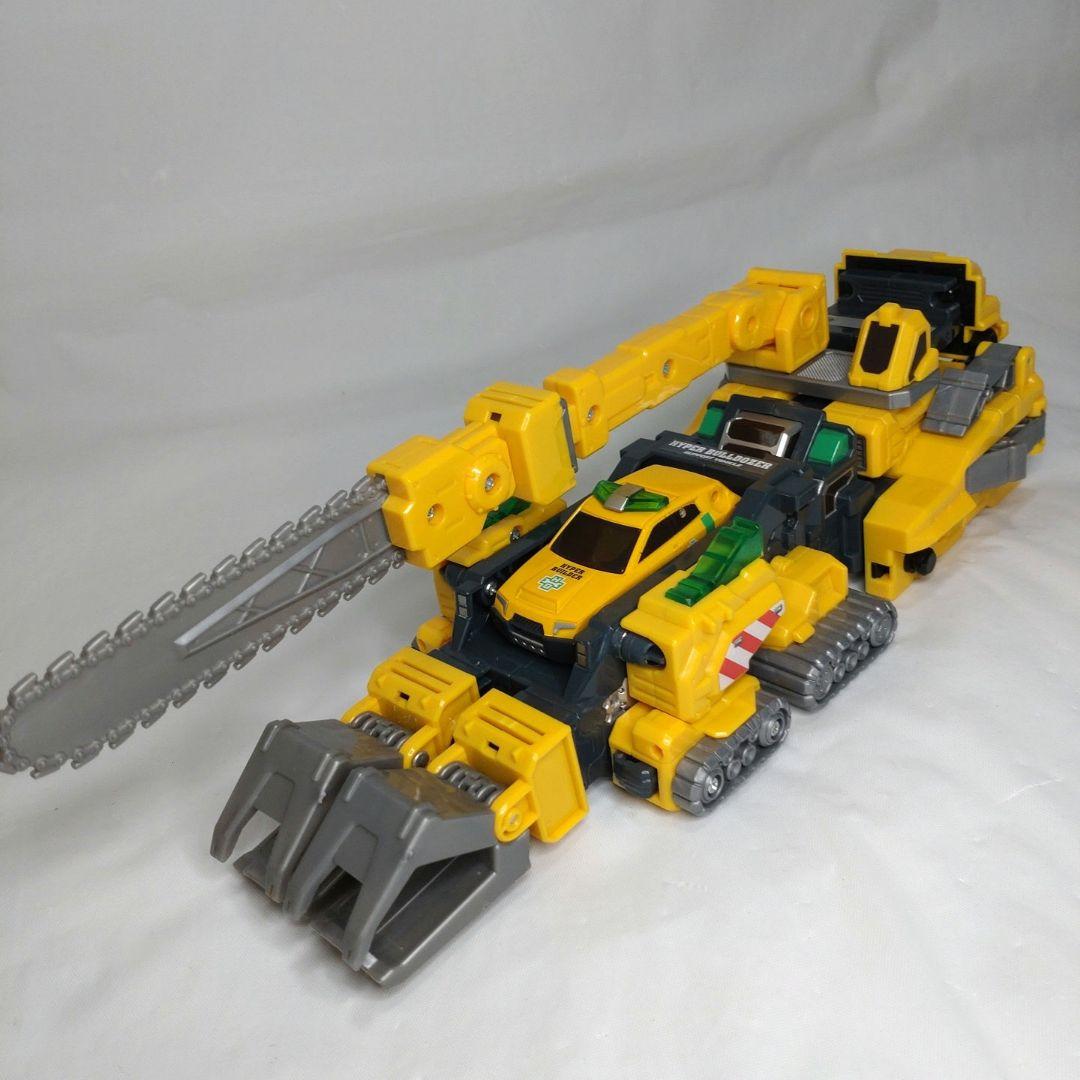 ハイパーチェンソー ハイパーブルドーザー ハイパービルダー トミカ