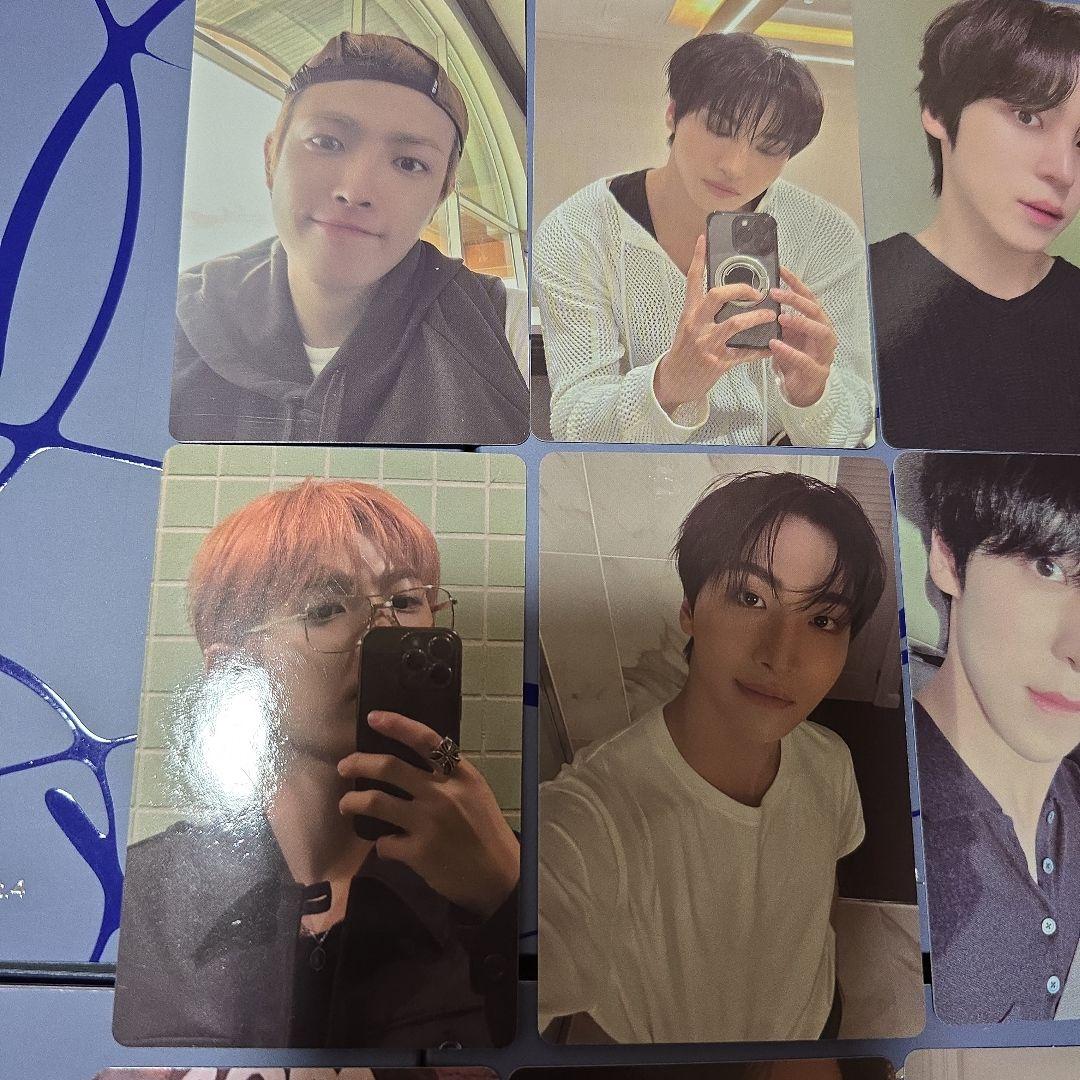 ATEEZ 「GOLDENHOUR : Part.4」A Ver. トレカコンプ - メルカリ