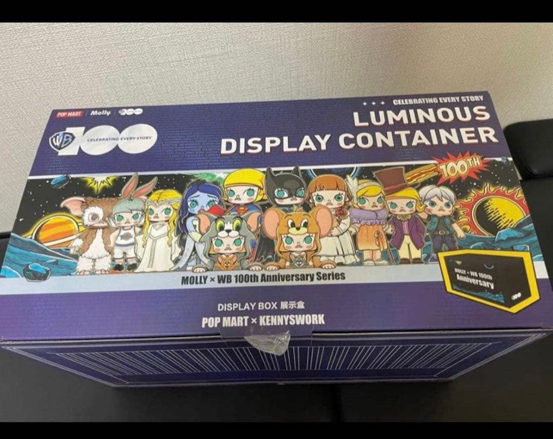 POPMART ルミナスコンテナ Amazon.co.jp: POPMART MOLLY アニバーサリー クラシカル レトロ TV