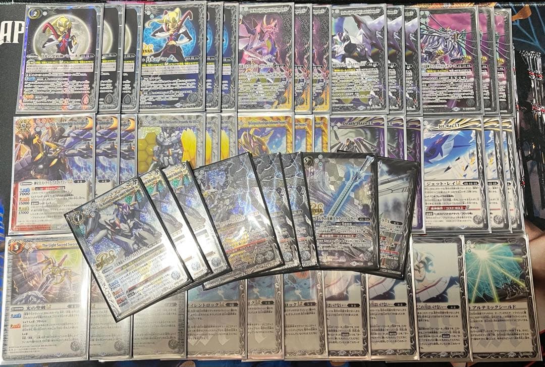 バトルスピリッツ BSC50 月光の契約神バローネ　神星　デッキ　パーツ バトルスピリッツ デッキ 月光の契約神バローネ 白神星 - メルカリ