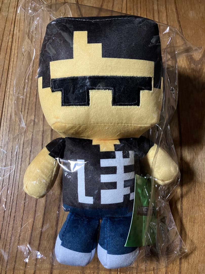 ドズル社 ぼんじゅうる マイクラコラボ ぬいぐるみ - メルカリ