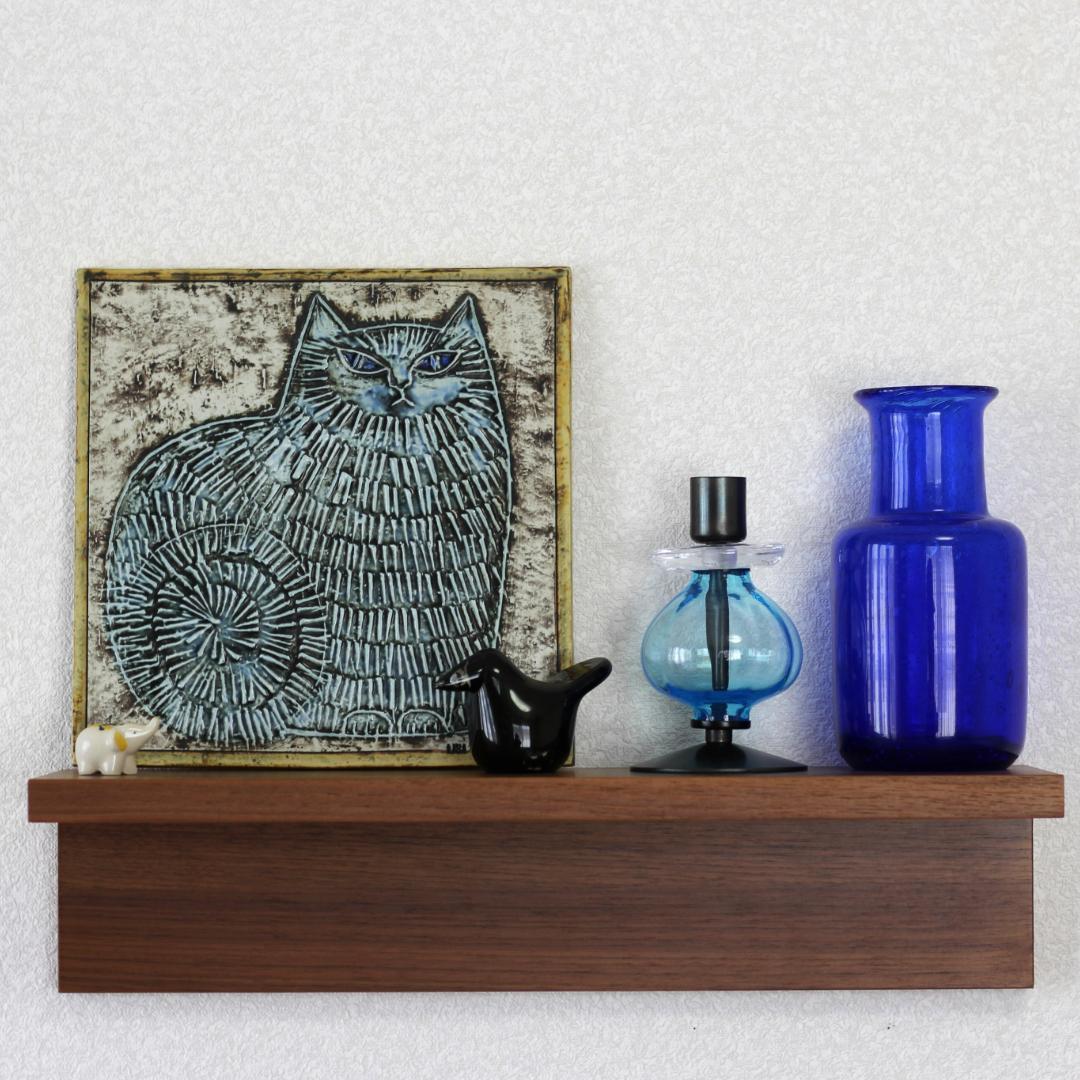 激レア・特別仕様】 リサラーソン 陶板 ブルーアイ UNIK katt ネコ