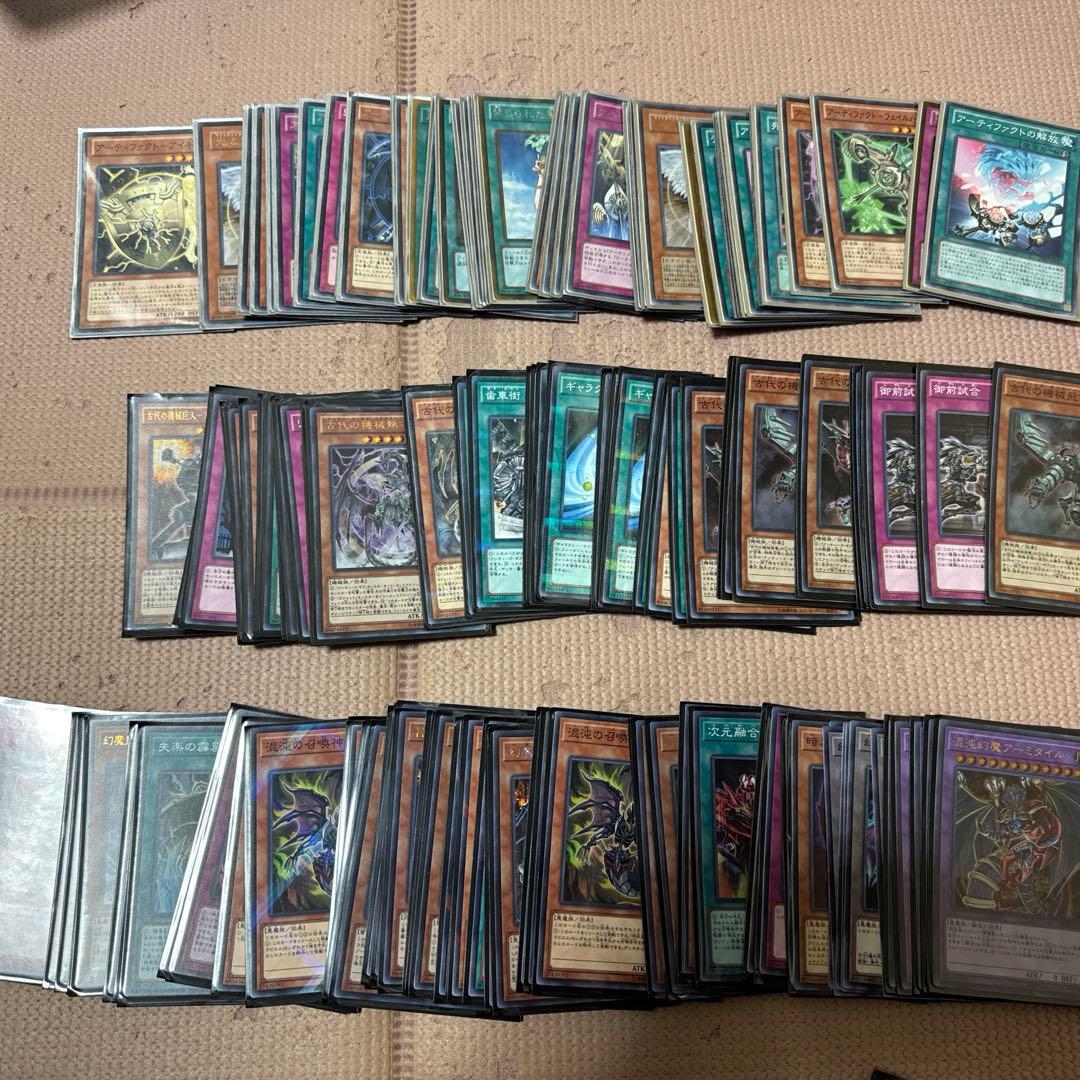 遊戯王引退品　まとめ売り