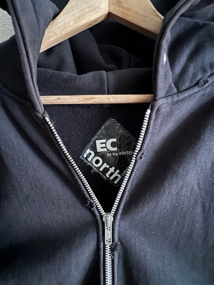 希少XL】エレクトリックコテージ ジップパーカー ダメージ加工 日本製