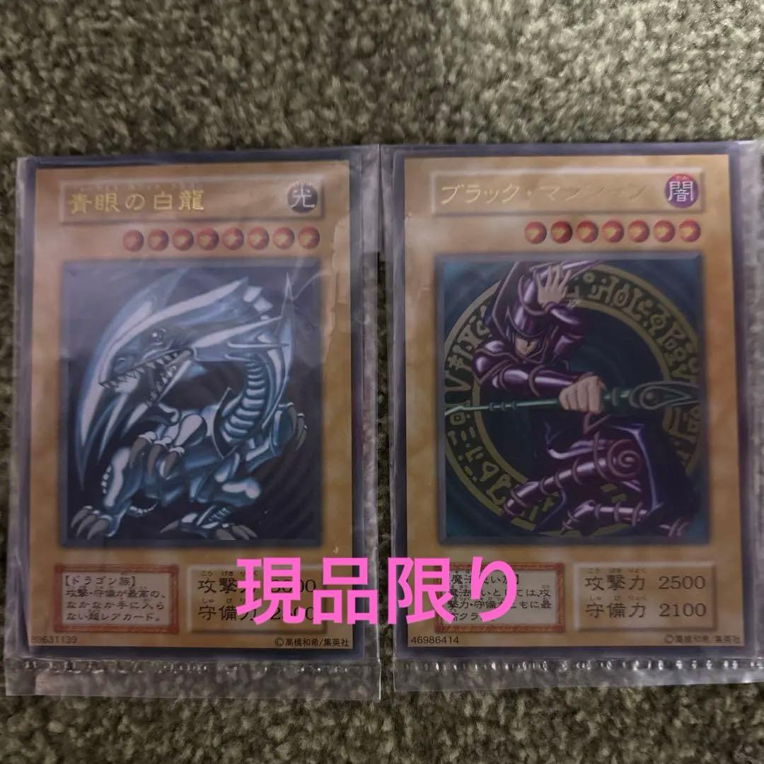 J*1様 遊戯王ステンレス真眼の白龍 & ブラック・マジシャン セット