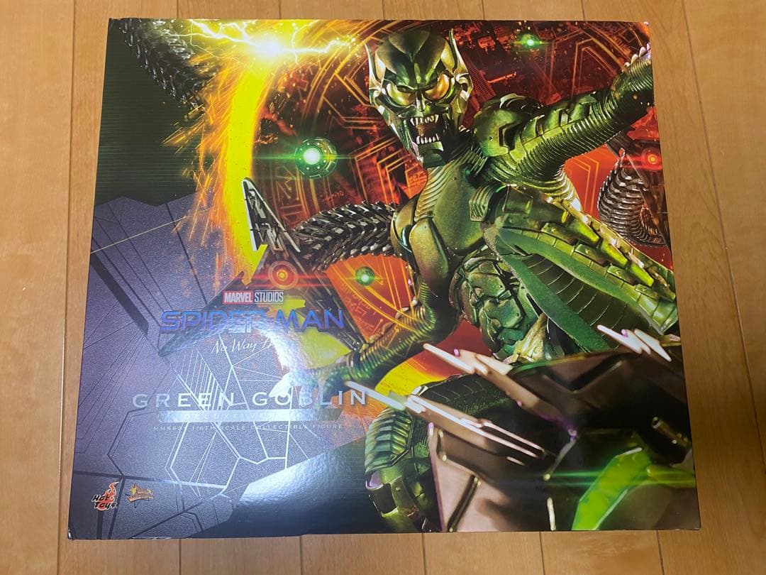 ホットトイズ ムービーマスターピース グリーンゴブリン デラックス版 グライダー付き限定版も！ホットトイズ【ムービー・マスターピース