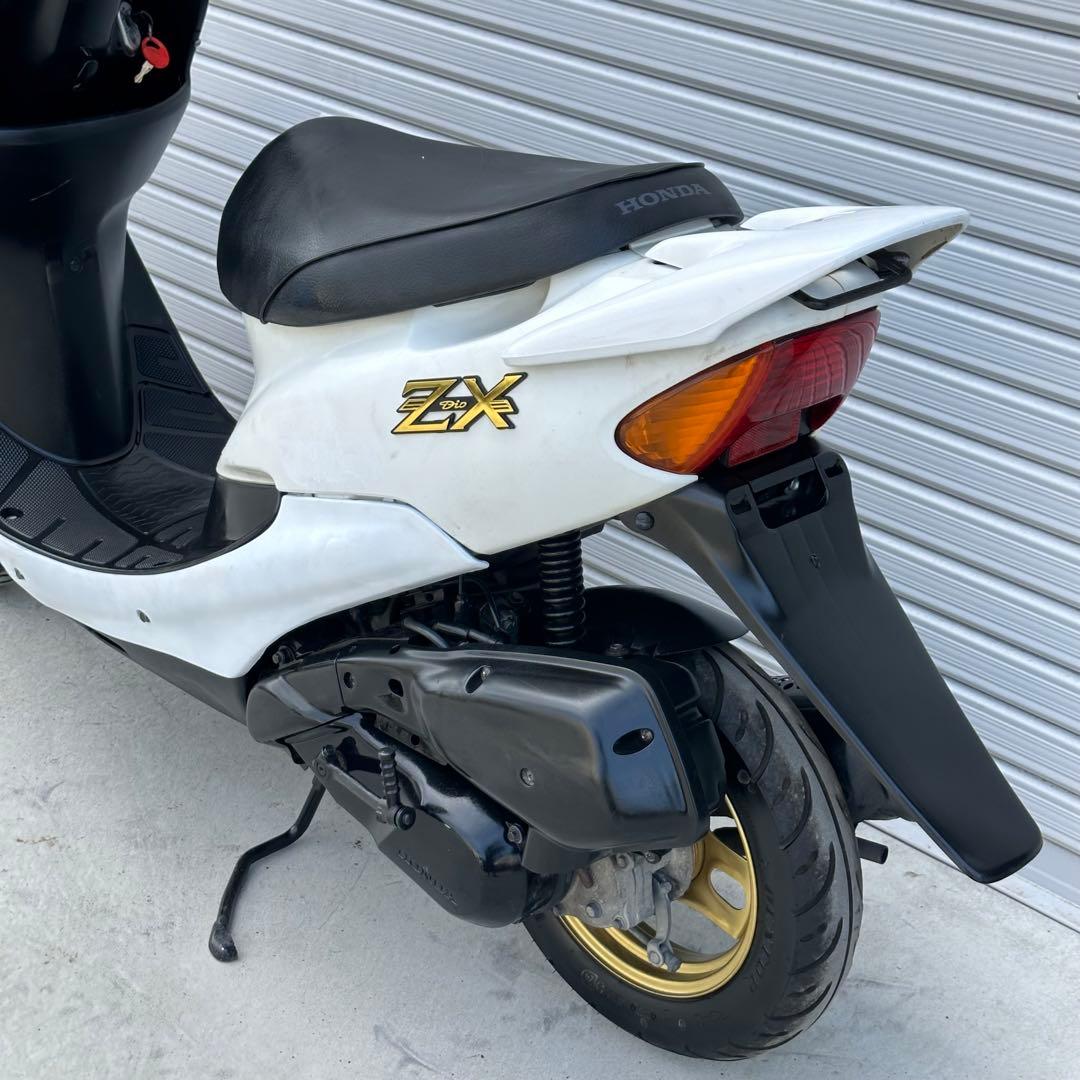 茨城 ホンダ ライブディオ AF34 DIO ZX 人気の白 希少 ゼッペケ - メルカリ