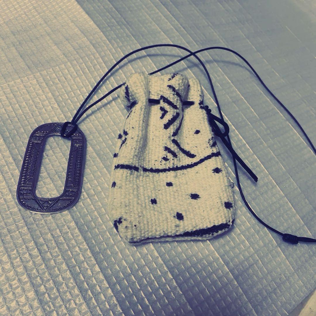 A*I様 希少　トゥアレグ　シルバー　ネックレス　ロング