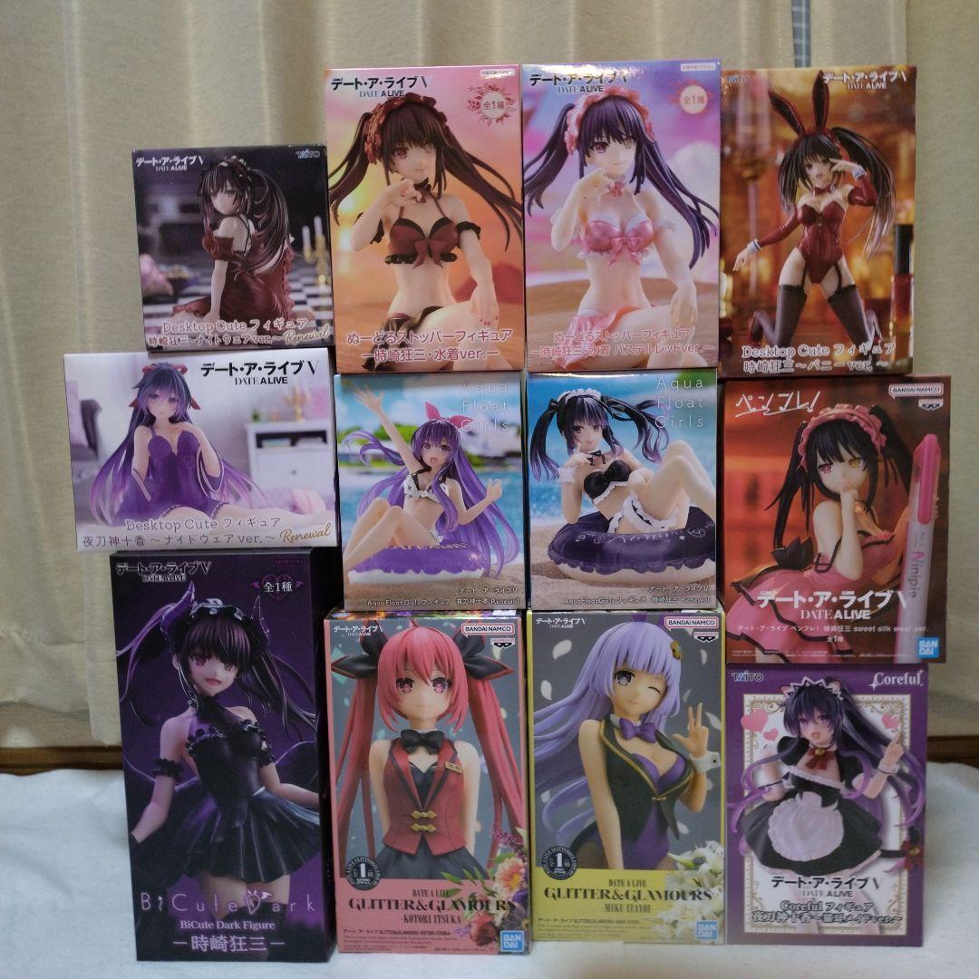 デート・ア・ライブ　プライズ　フィギュア　12体