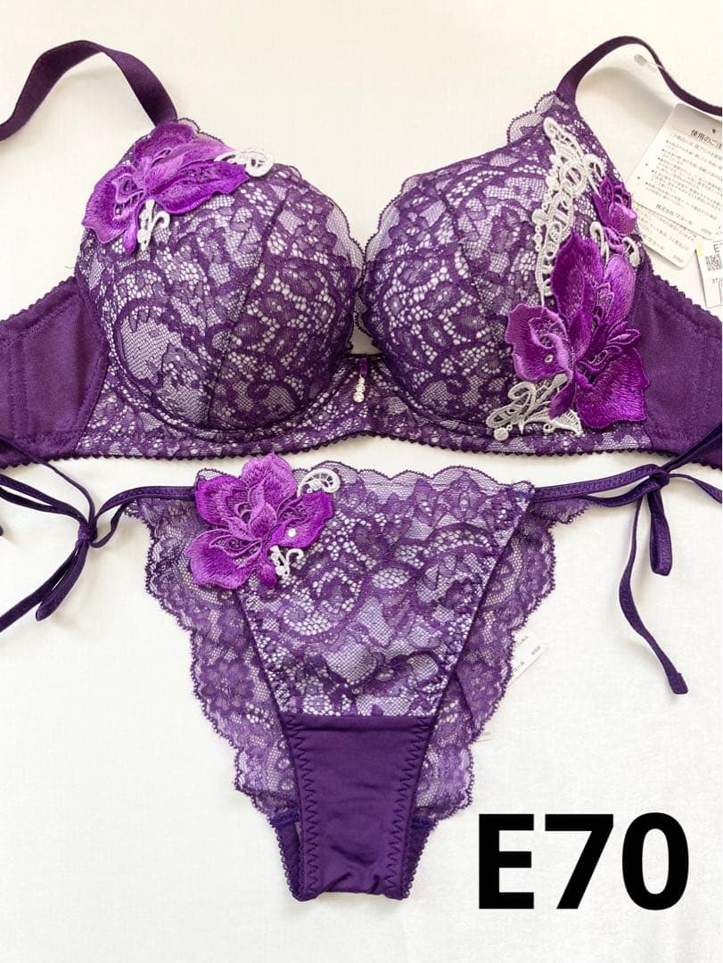 新品　ワコール　サルート　95G E70 ソングM VI